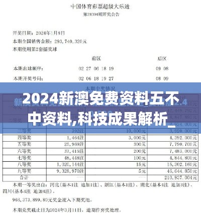 2024新澳免费资料五不中资料,科技成果解析_KQM32.356改进版