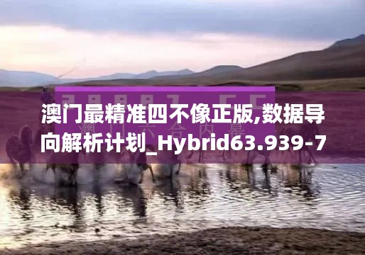 澳门最精准四不像正版,数据导向解析计划_Hybrid63.939-7