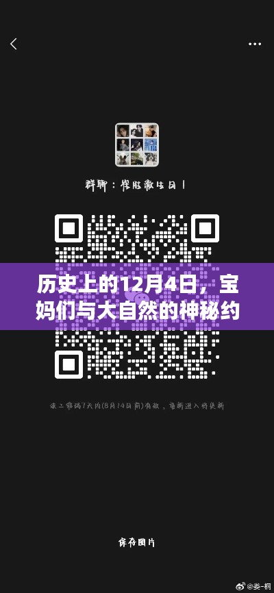 宝妈神秘约定日，12月4日大自然之旅与微信群二维码分享