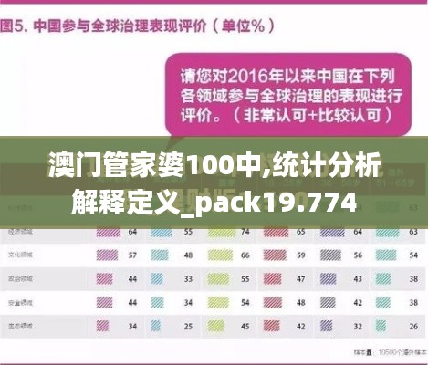 澳门管家婆100中,统计分析解释定义_pack19.774