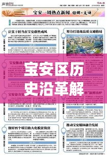 宝安区历史沿革解析，纪念重要时刻与事件回顾——以12月22日为节点