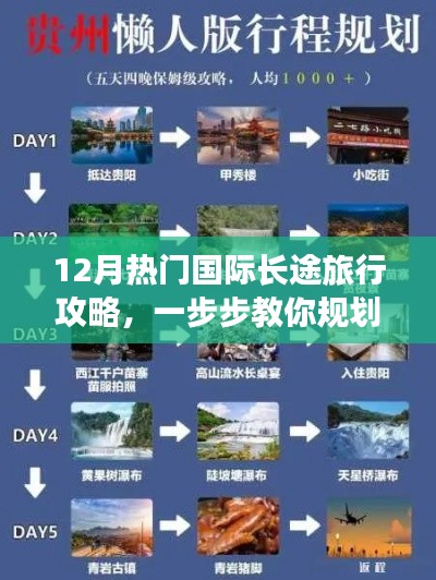 12月国际长途旅行攻略，规划完美行程的必备指南