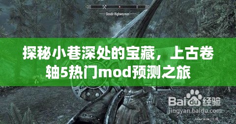 探秘小巷深处的宝藏，上古卷轴5 Mod预测之旅的惊喜发现