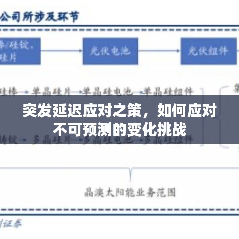 突发延迟应对之策，如何应对不可预测的变化挑战