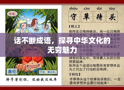 话不断成语，探寻中华文化的无穷魅力