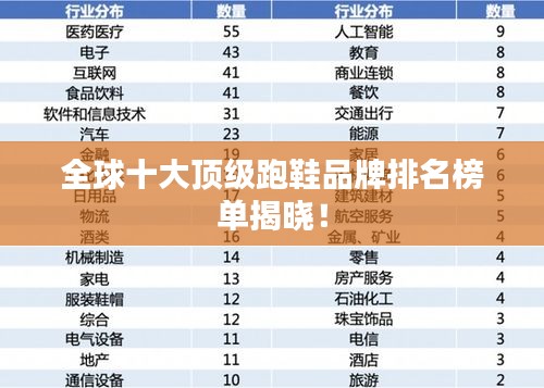 全球十大顶级跑鞋品牌排名榜单揭晓！