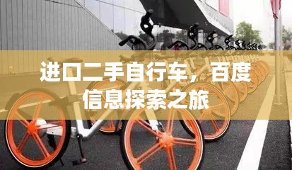 进口二手自行车，百度信息探索之旅